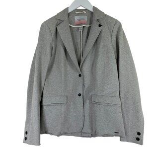 Scotch&Soda Blazer Womens Light Gray Size small